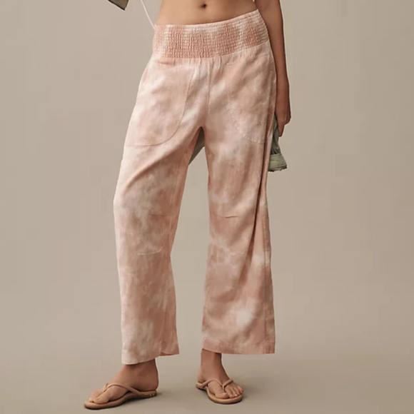 Anthropologie Pilcro Tie Dye Pants Medium - Picture 1 of 3